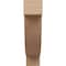 Ekena Millwork 7"W x 28"D x 28"H Thin Alpine Rough Cedar Woodgrain TimberThane Corbel, Primed Tan CORUR07X28X28ALPRCPR - alternate 3